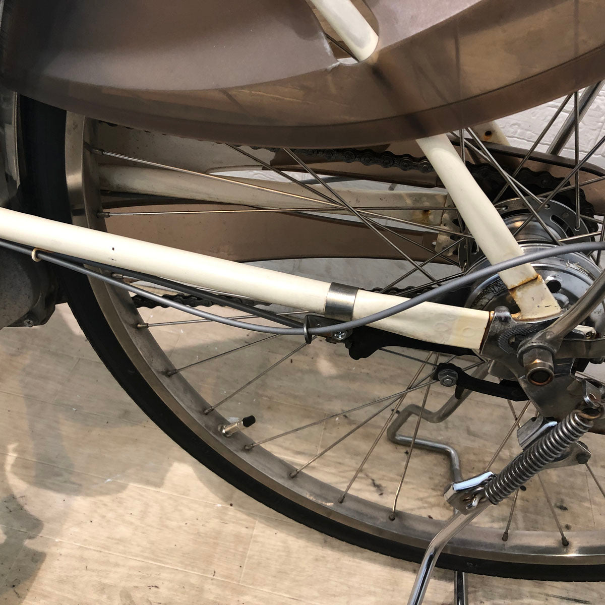 パナソニック ビビ DX ホワイト 26インチ YU117 【中古車】