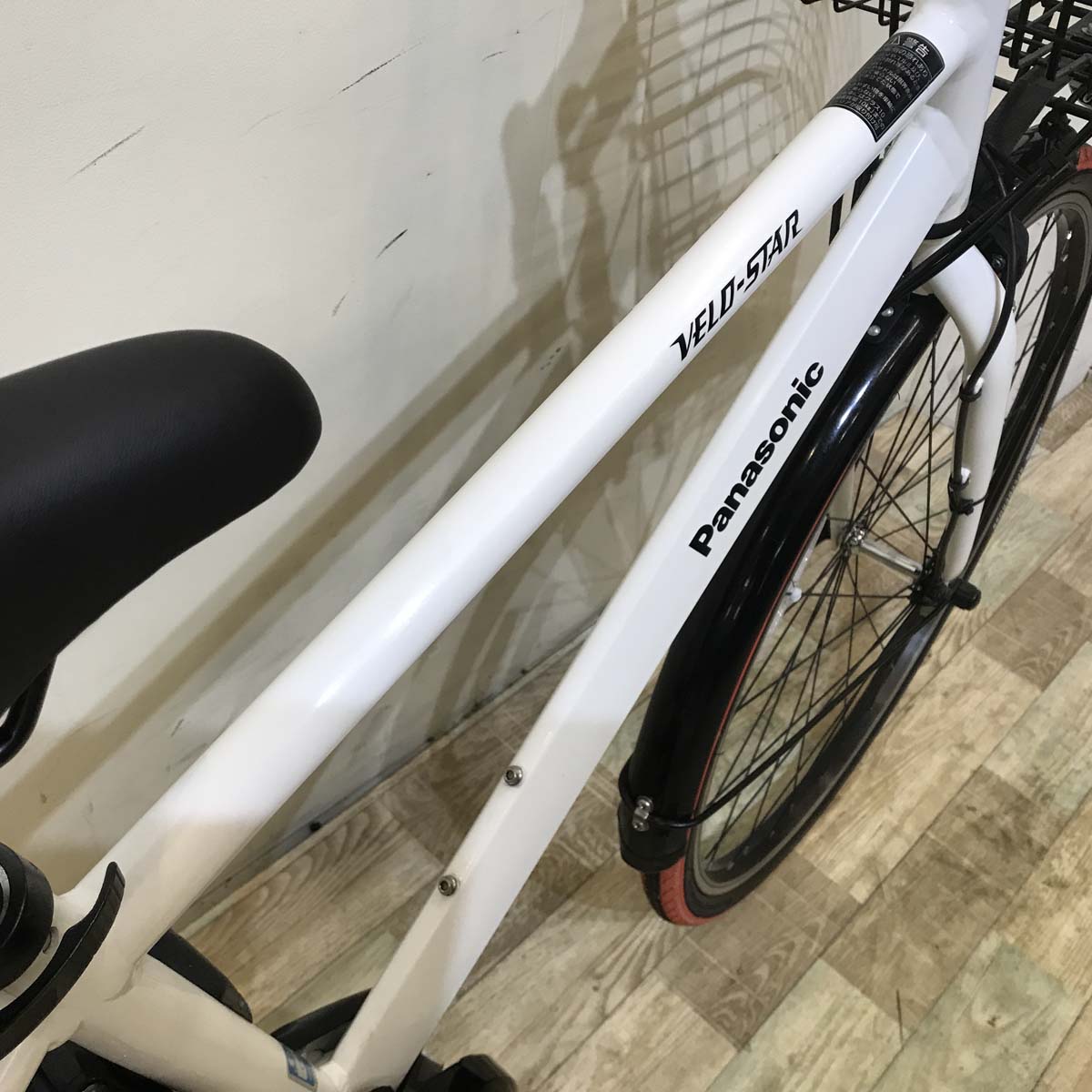 パナソニック ベロスター ホワイト 700×38C KA112 【中古車】
