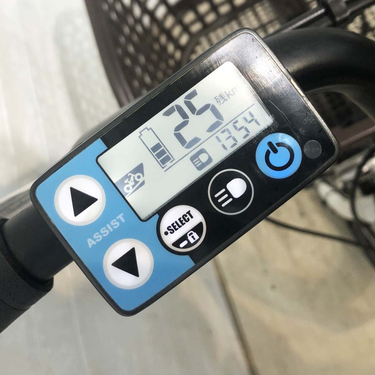 中古電動自転車 ヤマハ PAS シティC ホワイト 20インチ YH012