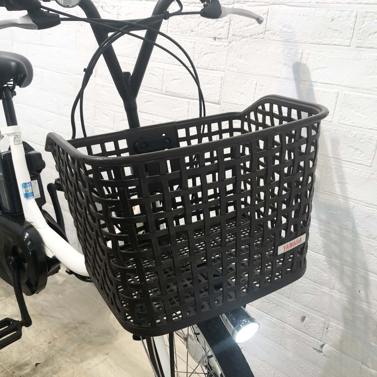 ヤマハ PAS シティC ホワイト 20インチ YH012 【中古車】