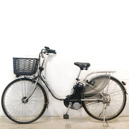 パナソニック ビビ DX シルバー 26インチ YU118 【中古車】