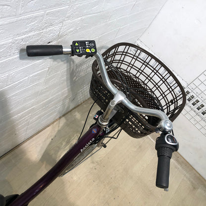 ブリヂストン アシスタ DX パープル 24インチ YB098 【中古車】