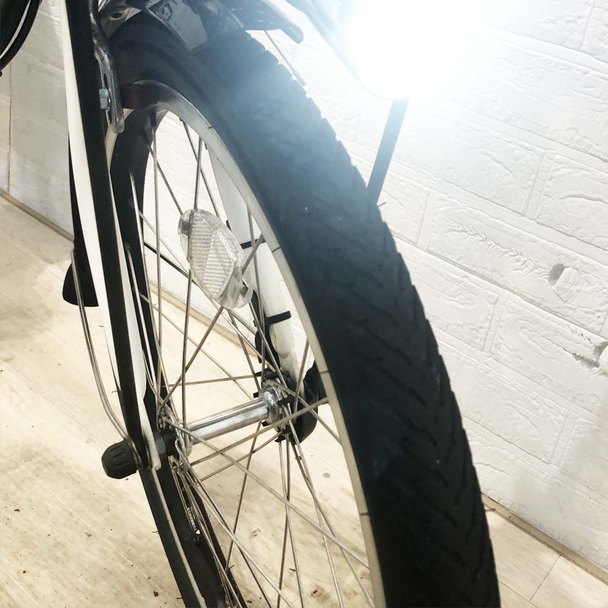 ヤマハ PAS シティC ホワイト 20インチ YH012 【中古車】