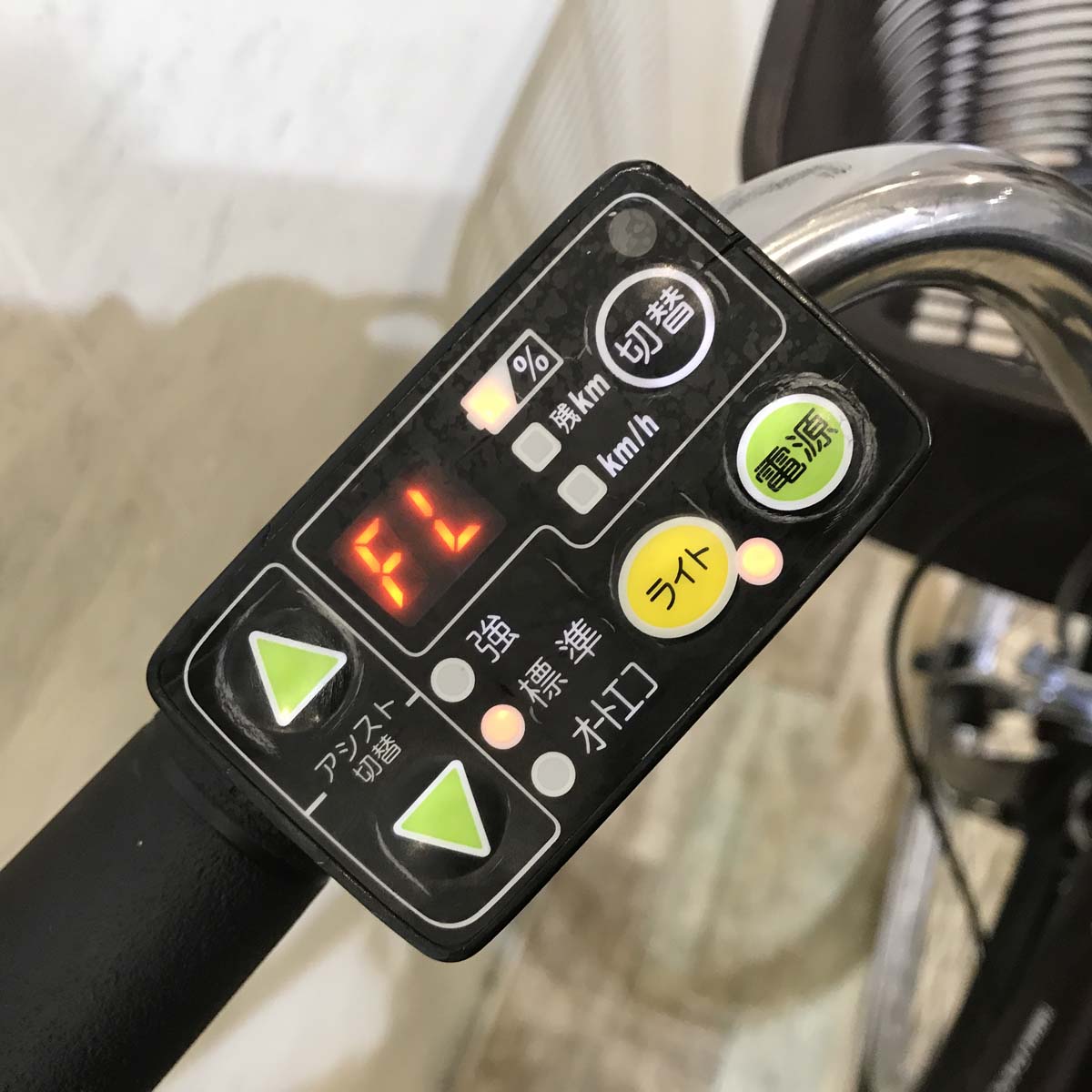 ヤマハ PAS ナチュラ M ブラウン 26インチ KF133 【中古車】