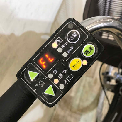 ヤマハ PAS ナチュラ M ブラウン 26インチ KF133 【中古車】