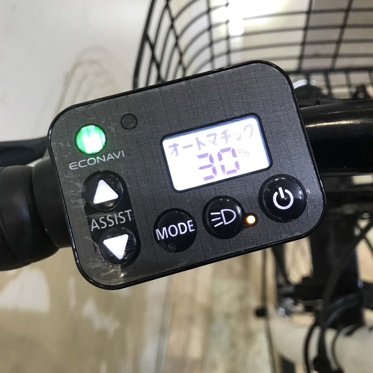 中古電動自転車 パナソニック ベロスター ホワイト 700×38C KA112 