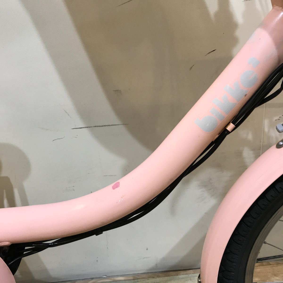 ブリヂストン bikke 2 e ビッケ ツー イー ピンク 20インチ
