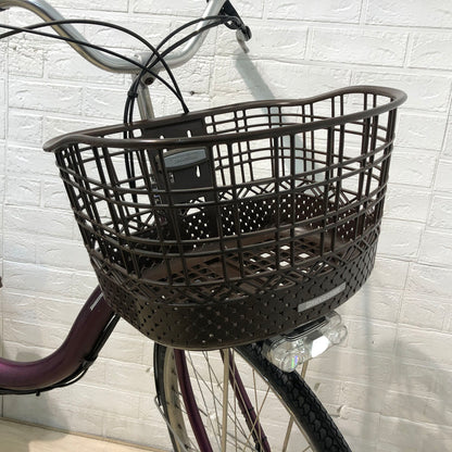 ブリヂストン アシスタ DX パープル 24インチ YB098 【中古車】