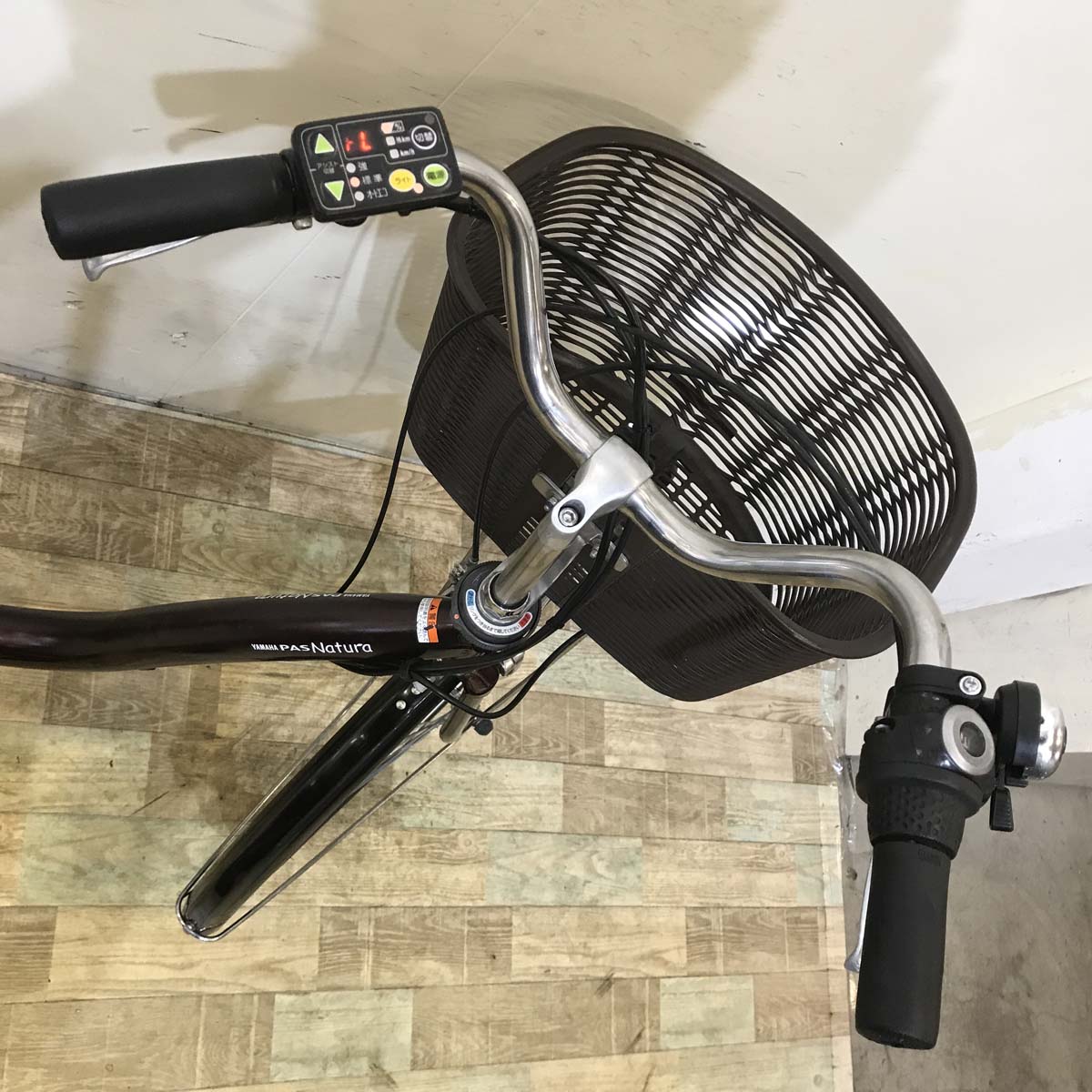 ヤマハ PAS ナチュラ M ブラウン 26インチ KF133 【中古車】