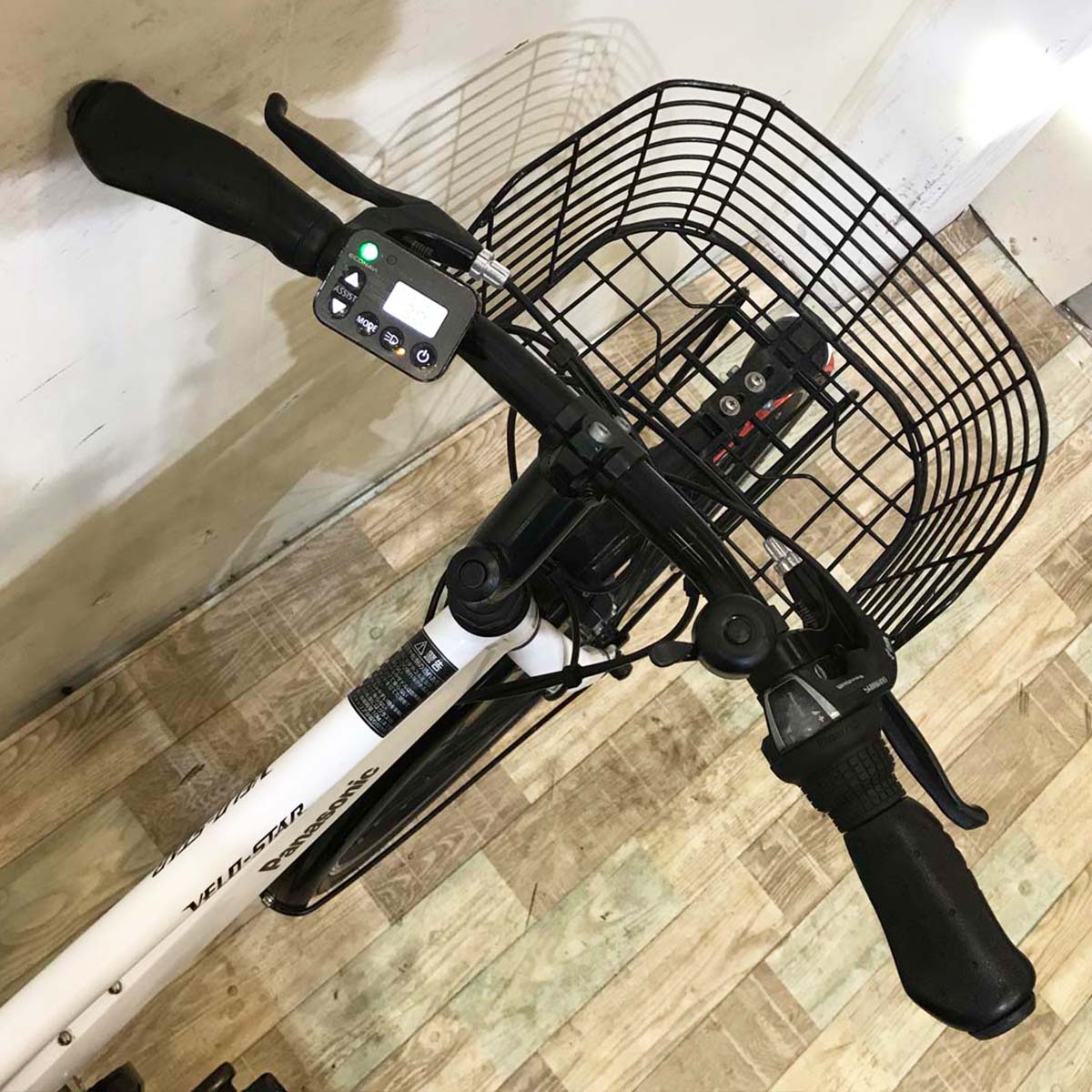 中古電動自転車 パナソニック ベロスター ホワイト 700×38C KA112 – e