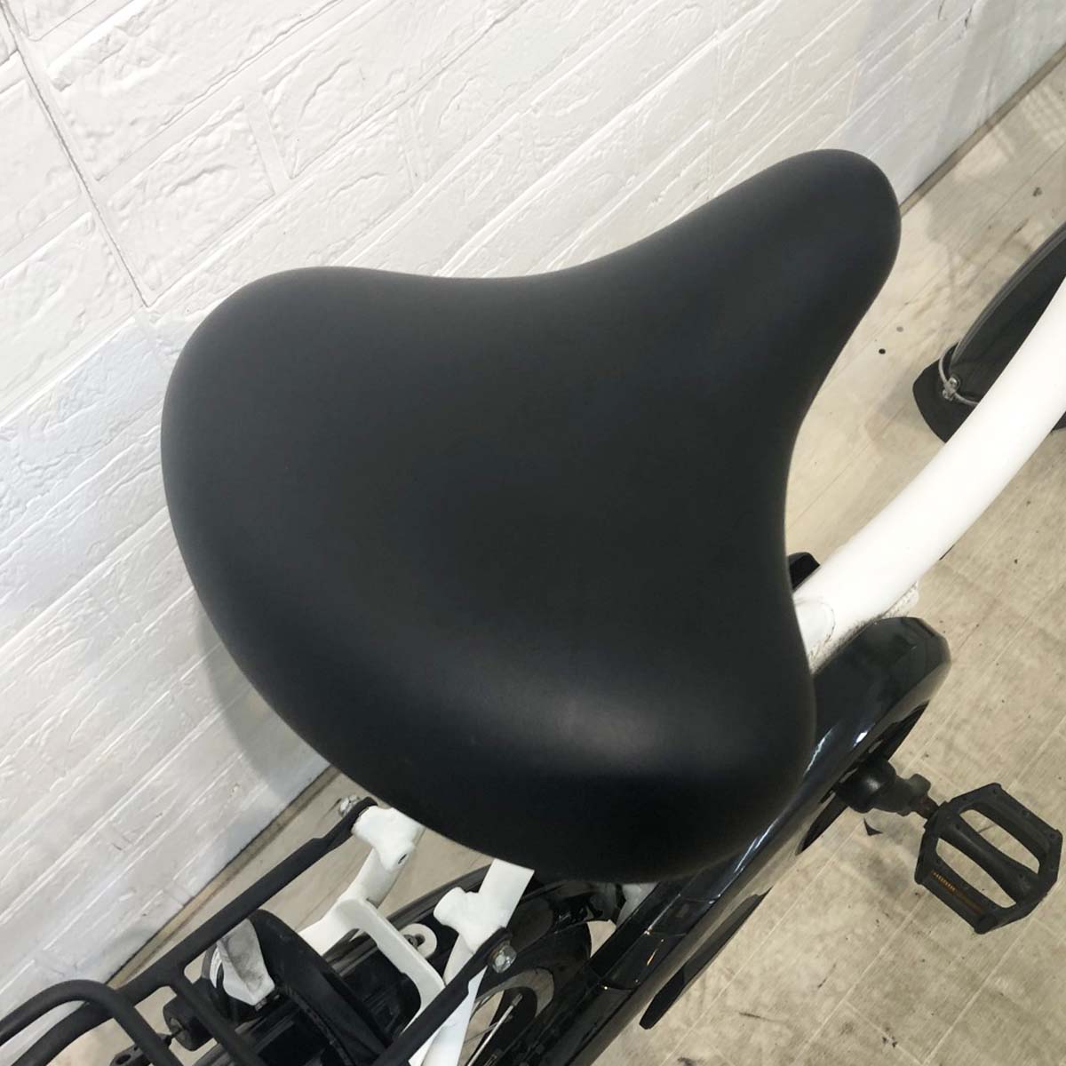 中古電動自転車 ヤマハ PAS シティC ホワイト 20インチ YH012