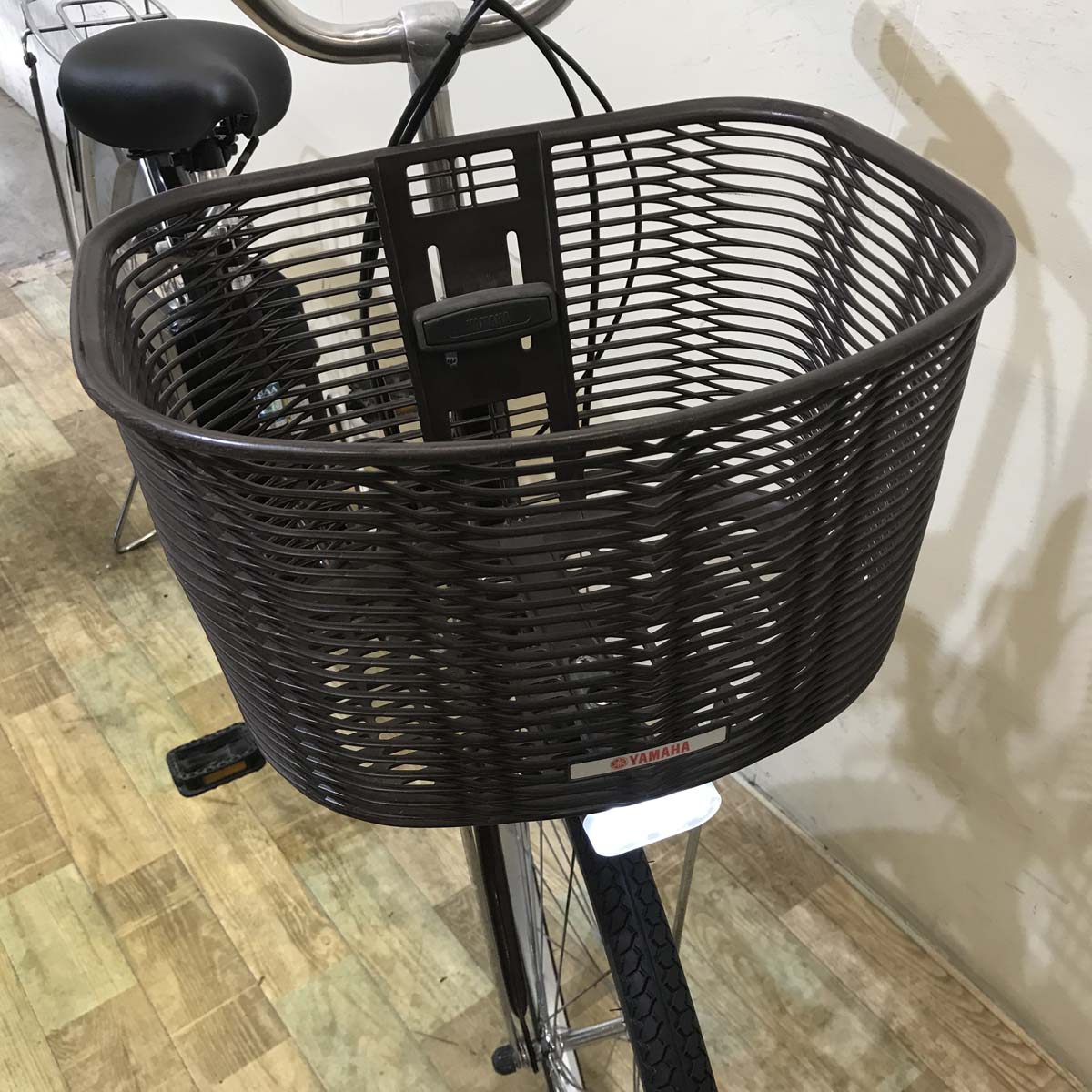 中古電動自転車 ヤマハ PAS ナチュラ M ブラウン 26インチ KF133