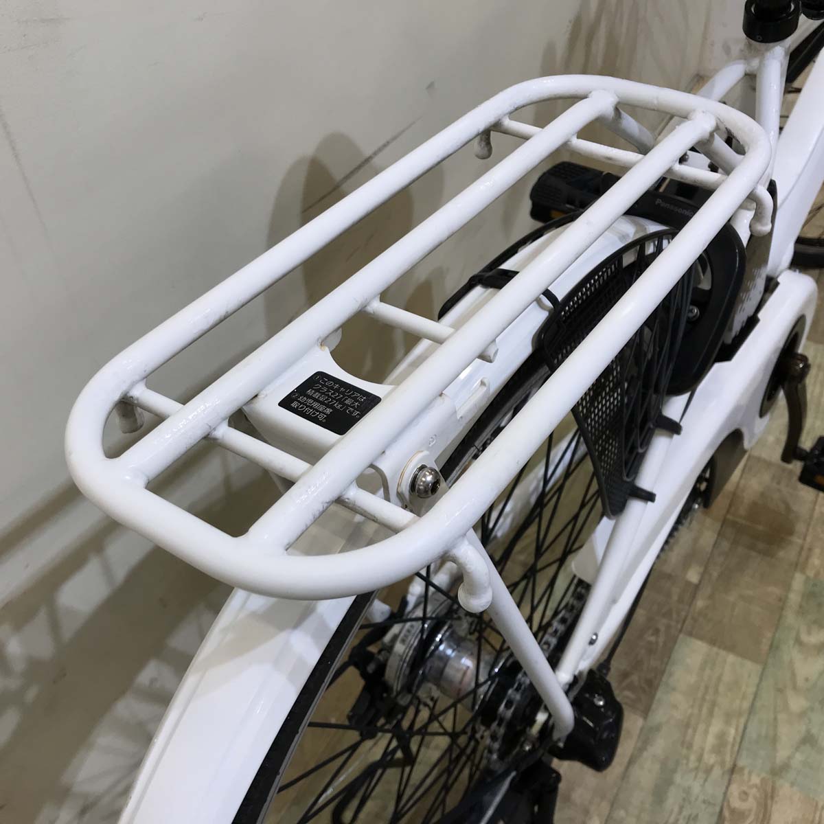パナソニック TIMO S ティモ S ホワイト 26インチ KW053 【中古車】