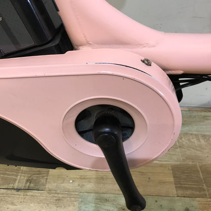 ブリヂストン bikke 2 e ビッケ ツー イー ピンク 20インチ KN027【中古車】