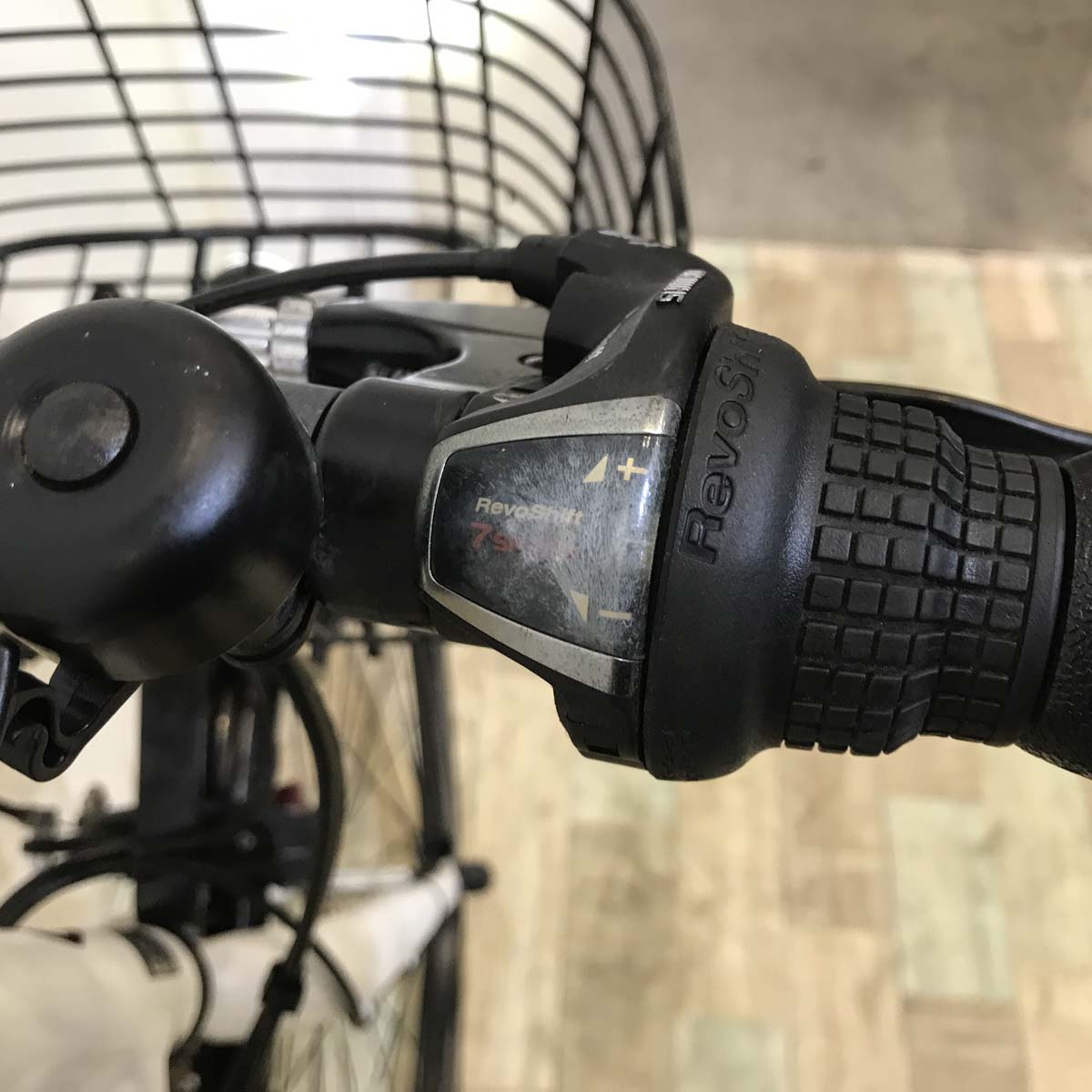中古電動自転車 パナソニック ベロスター ホワイト 700×38C KA112 