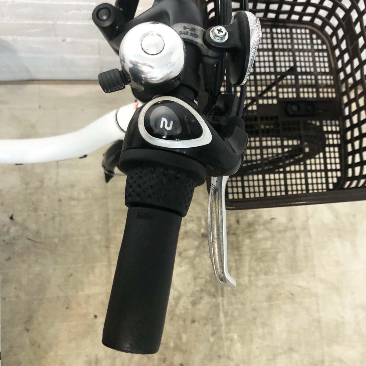 中古電動自転車 ヤマハ PAS シティC ホワイト 20インチ YH012
