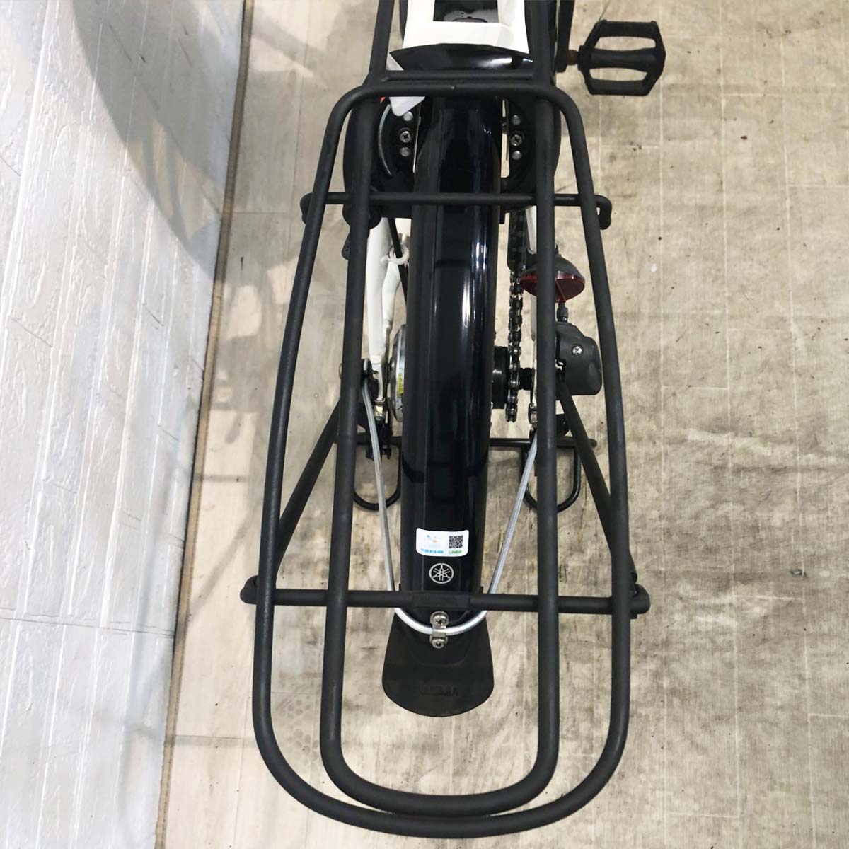 ヤマハ PAS シティC ホワイト 20インチ YH012 【中古車】