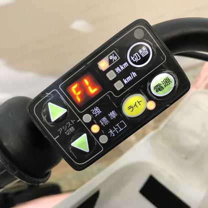 ブリヂストン bikke 2 e ビッケ ツー イー ピンク 20インチ KN027【中古車】