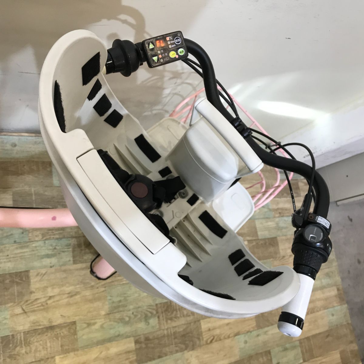 ブリヂストン bikke 2 e ビッケ ツー イー ピンク 20インチ KN027【中古車】