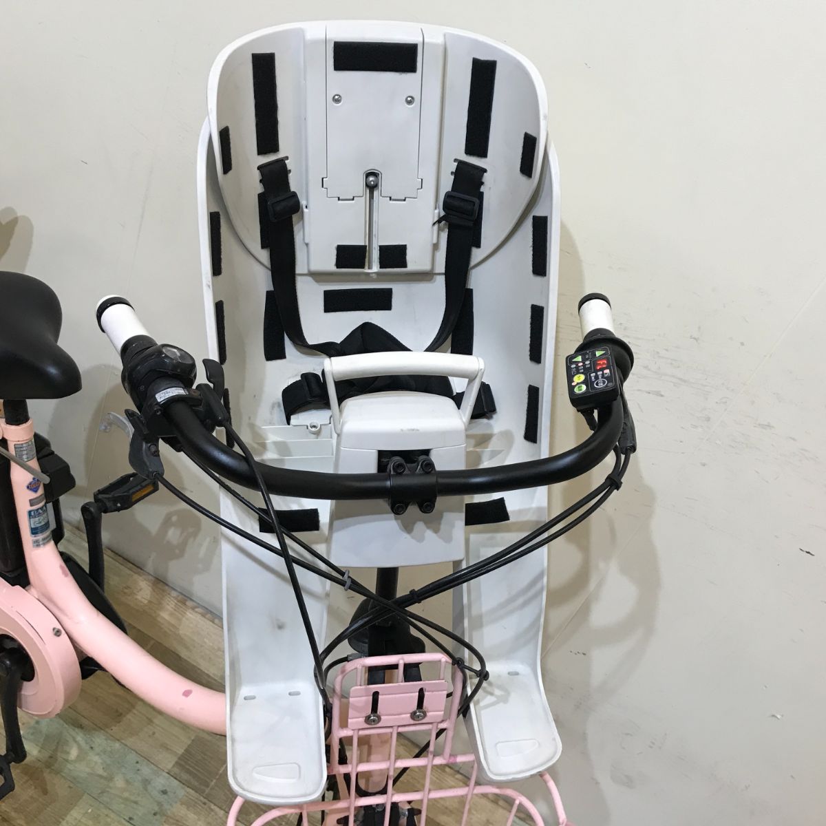 ブリヂストン bikke 2 e ビッケ ツー イー ピンク 20インチ KN027【中古車】