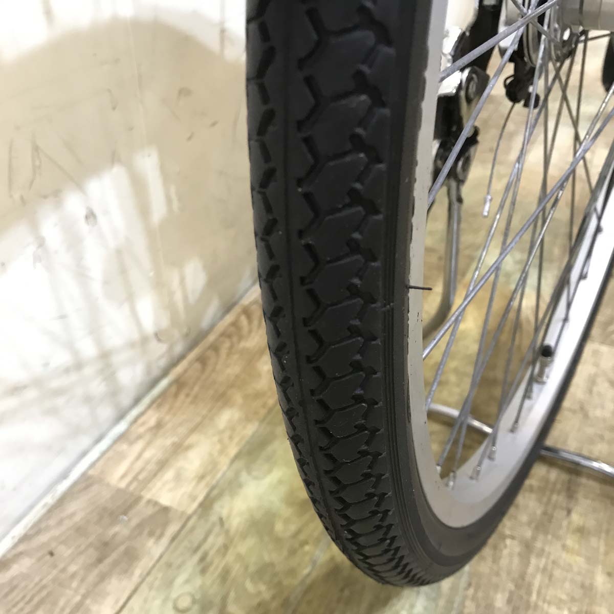 中古電動自転車 ヤマハ PAS ナチュラ M ブラウン 26インチ KF133