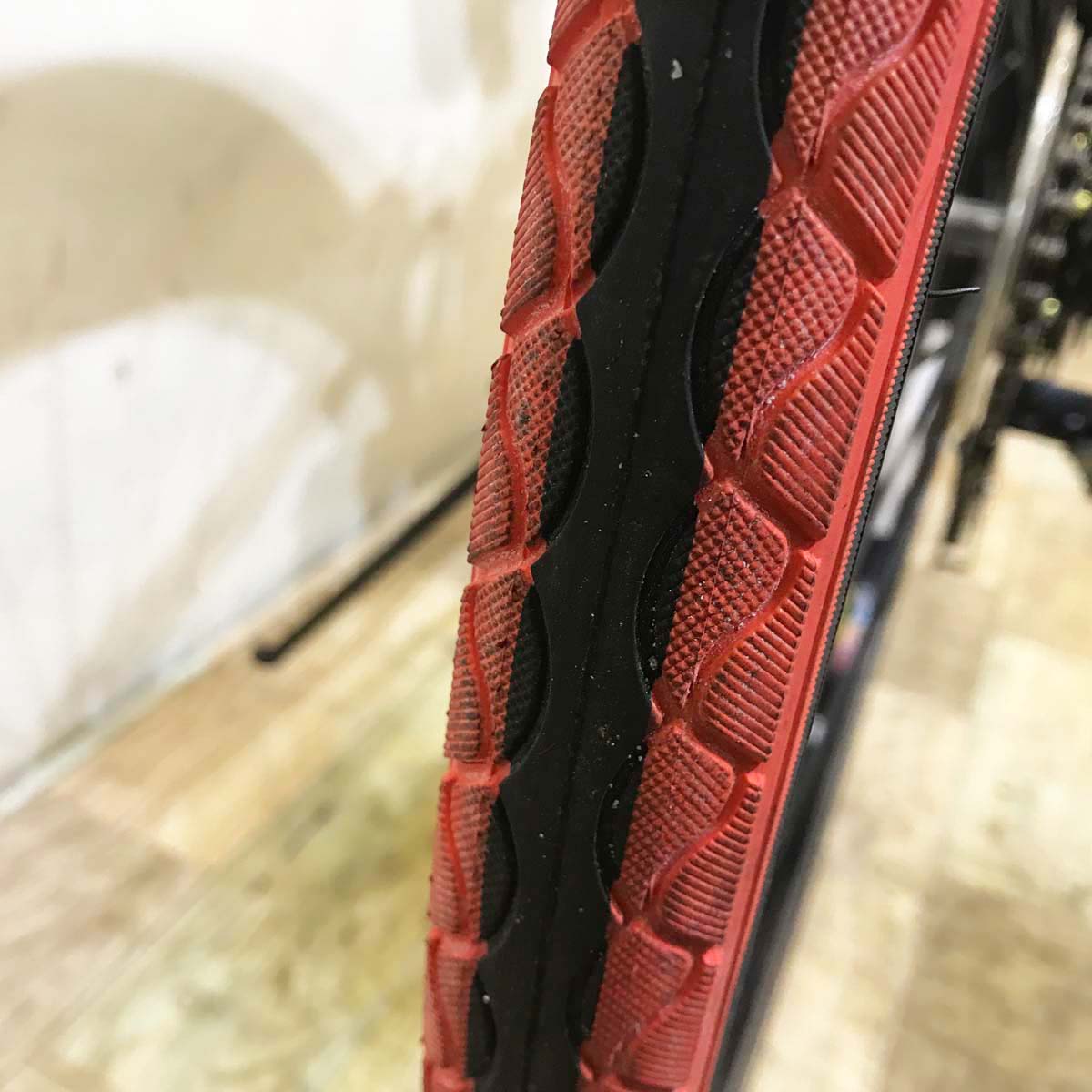 中古電動自転車 パナソニック ベロスター ホワイト 700×38C KA112 