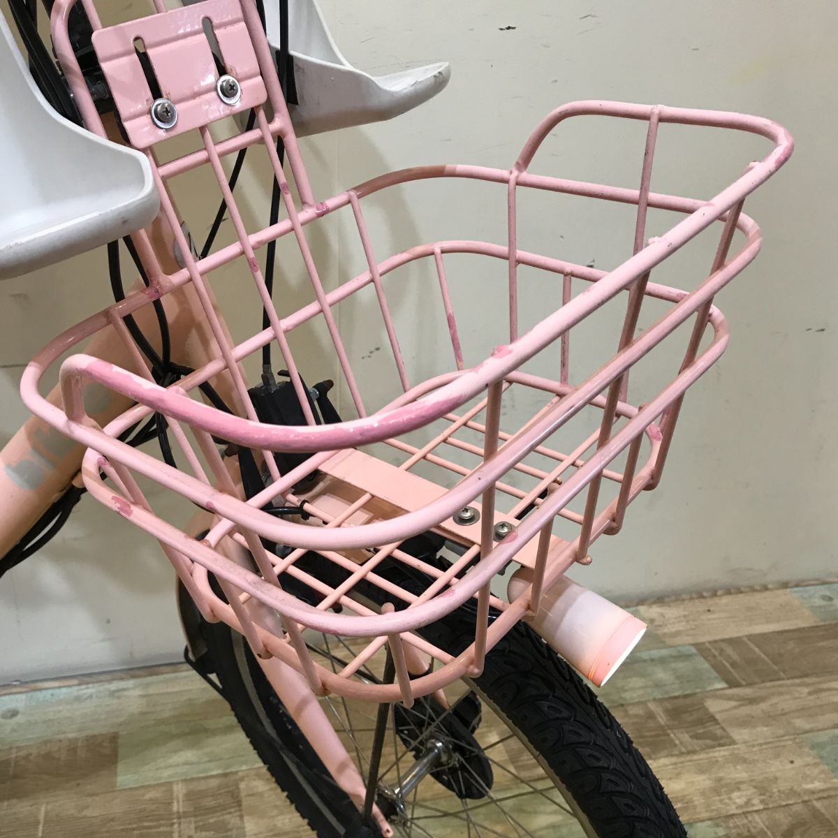 ブリヂストン bikke 2 e ビッケ ツー イー ピンク 20インチ