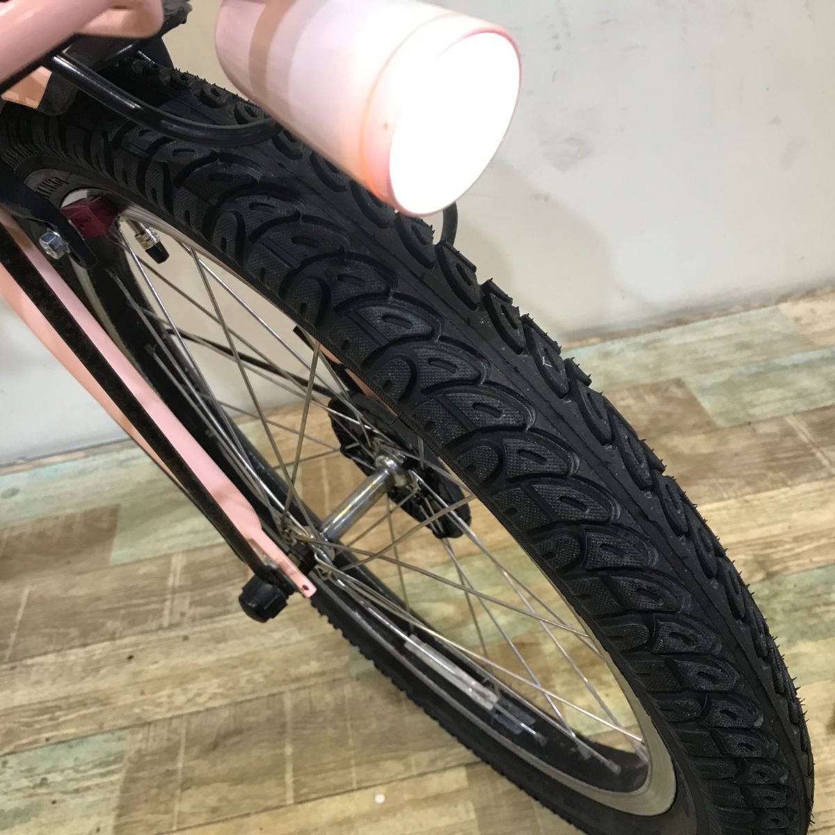 ブリヂストン bikke 2 e ビッケ ツー イー ピンク 20インチ KN027【中古車】
