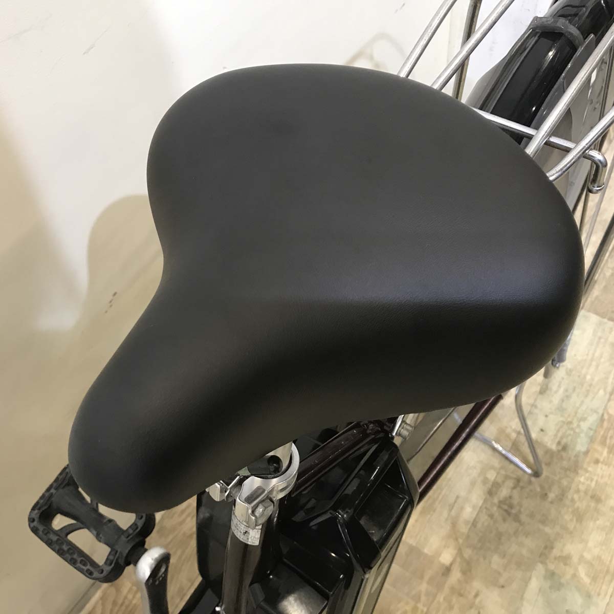 中古電動自転車 ヤマハ PAS ナチュラ M ブラウン 26インチ KF133