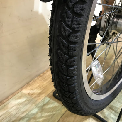 ブリヂストン bikke 2 e ビッケ ツー イー ピンク 20インチ KN027【中古車】