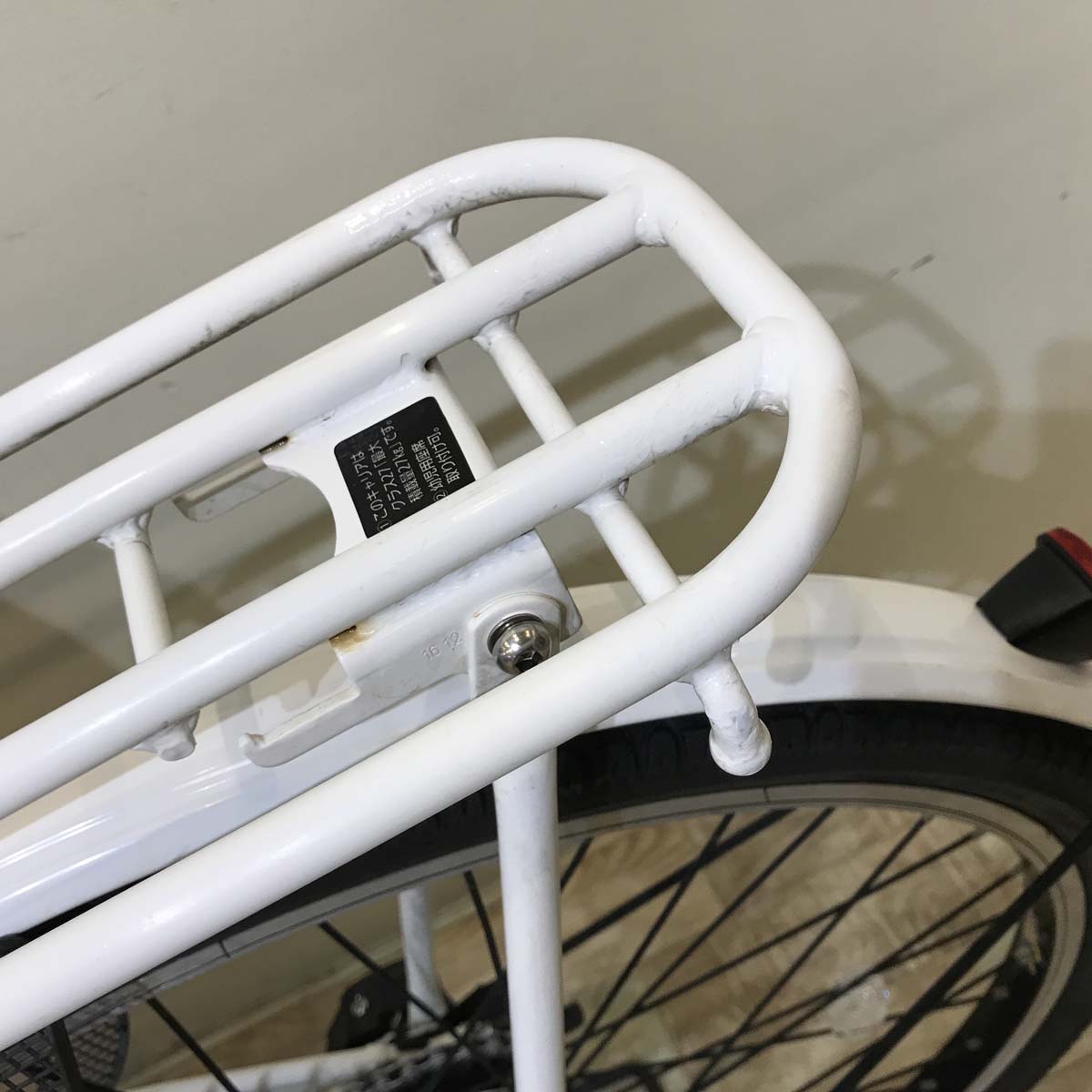 パナソニック TIMO S ティモ S ホワイト 26インチ KW053 【中古車】