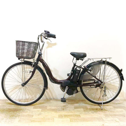 ヤマハ PAS ナチュラ M ブラウン 26インチ KF133 【中古車】