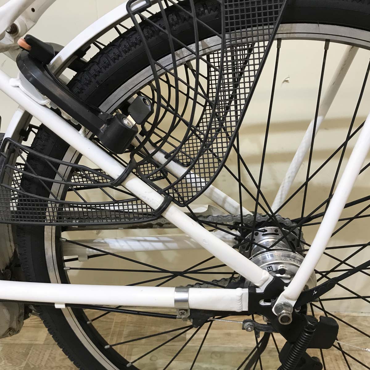 パナソニック TIMO S ティモ S ホワイト 26インチ KW053 【中古車】