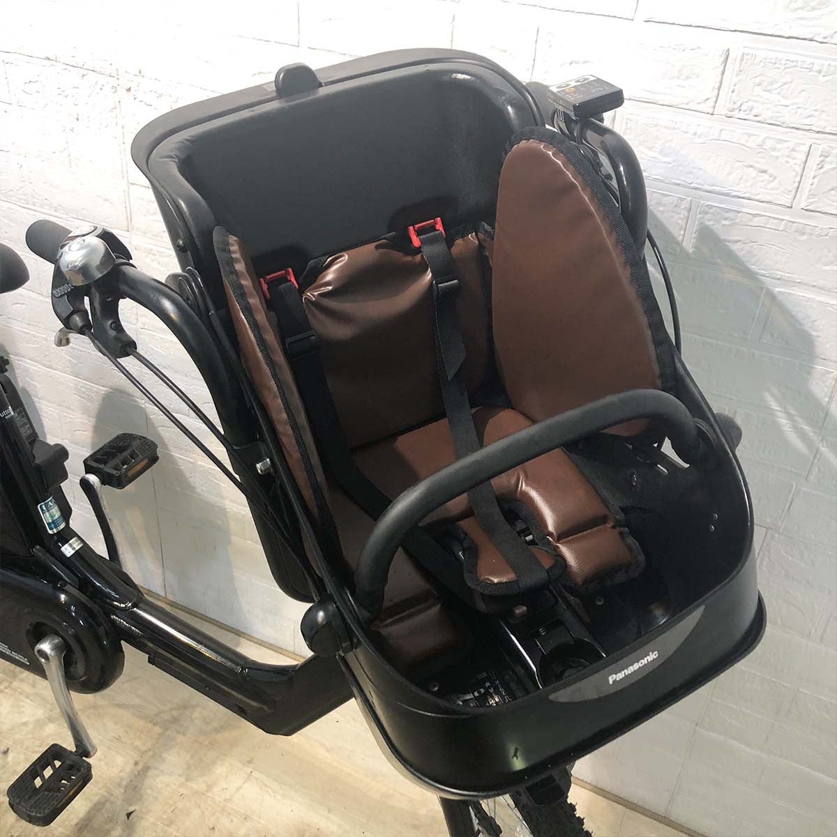 中古電動自転車 新品バッテリー パナソニック ギュットアニーズKD ブラック 20インチ YH013