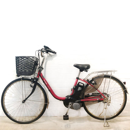 パナソニック ビビ DX レッド 26インチ YU119 【中古車】