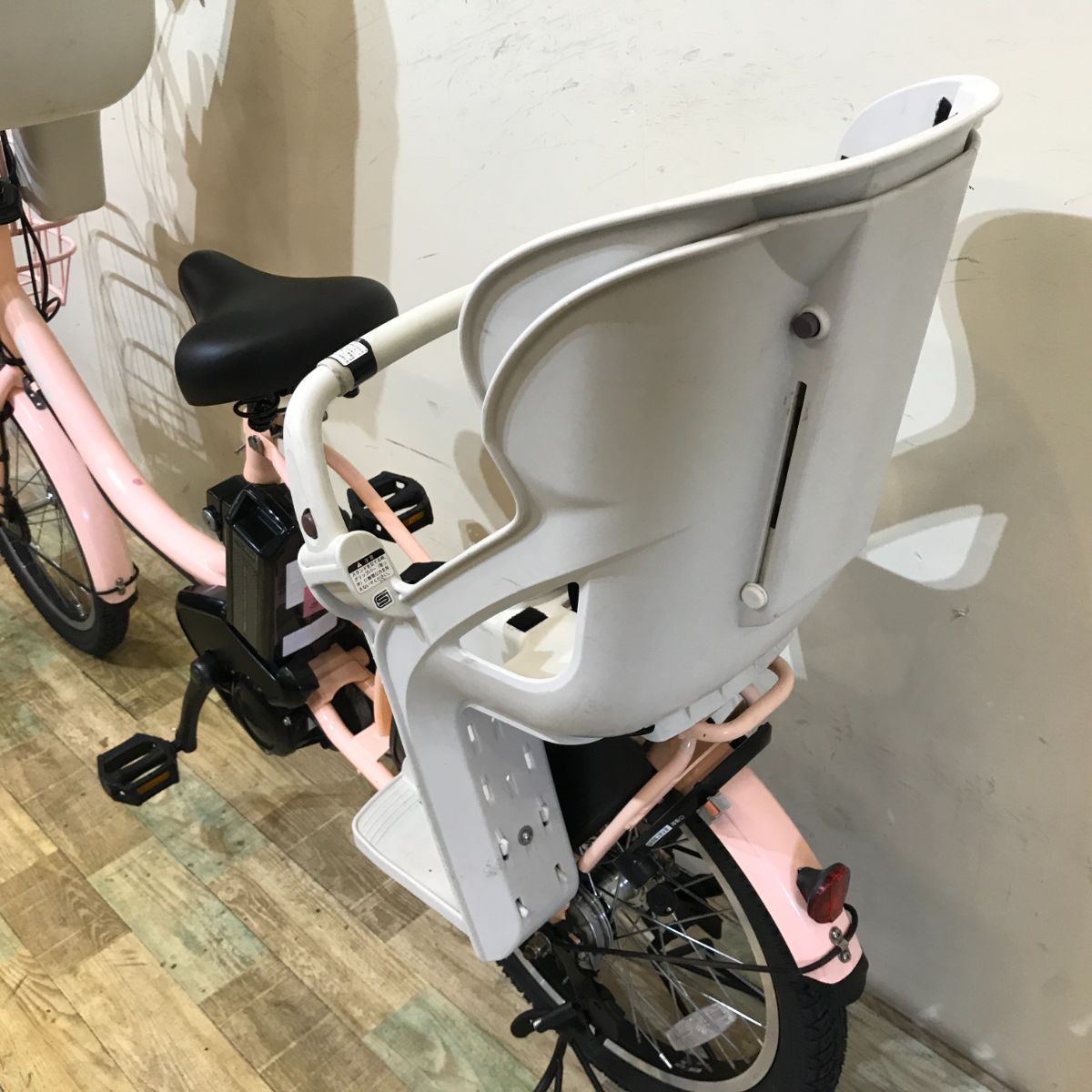 ブリヂストン bikke 2 e ビッケ ツー イー ピンク 20インチ KN027【中古車】