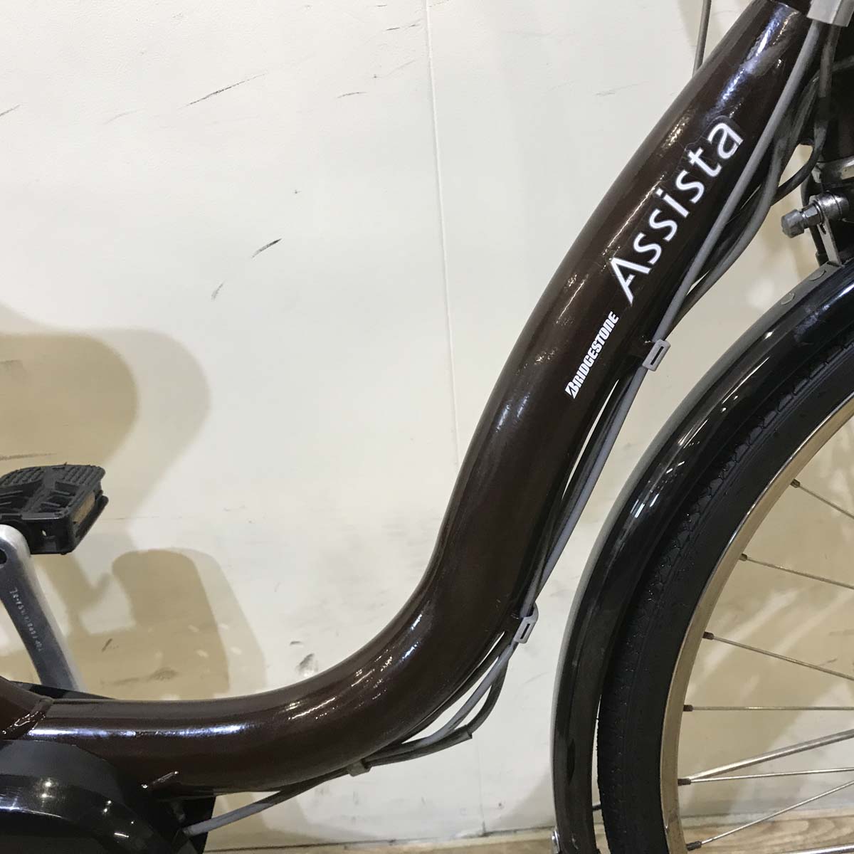 ブリヂストン アシスタ DX ブラウン 26インチ KF134 【中古車】