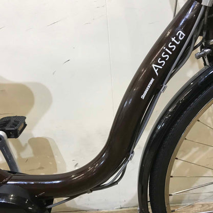 ブリヂストン アシスタ DX ブラウン 26インチ KF134 【中古車】