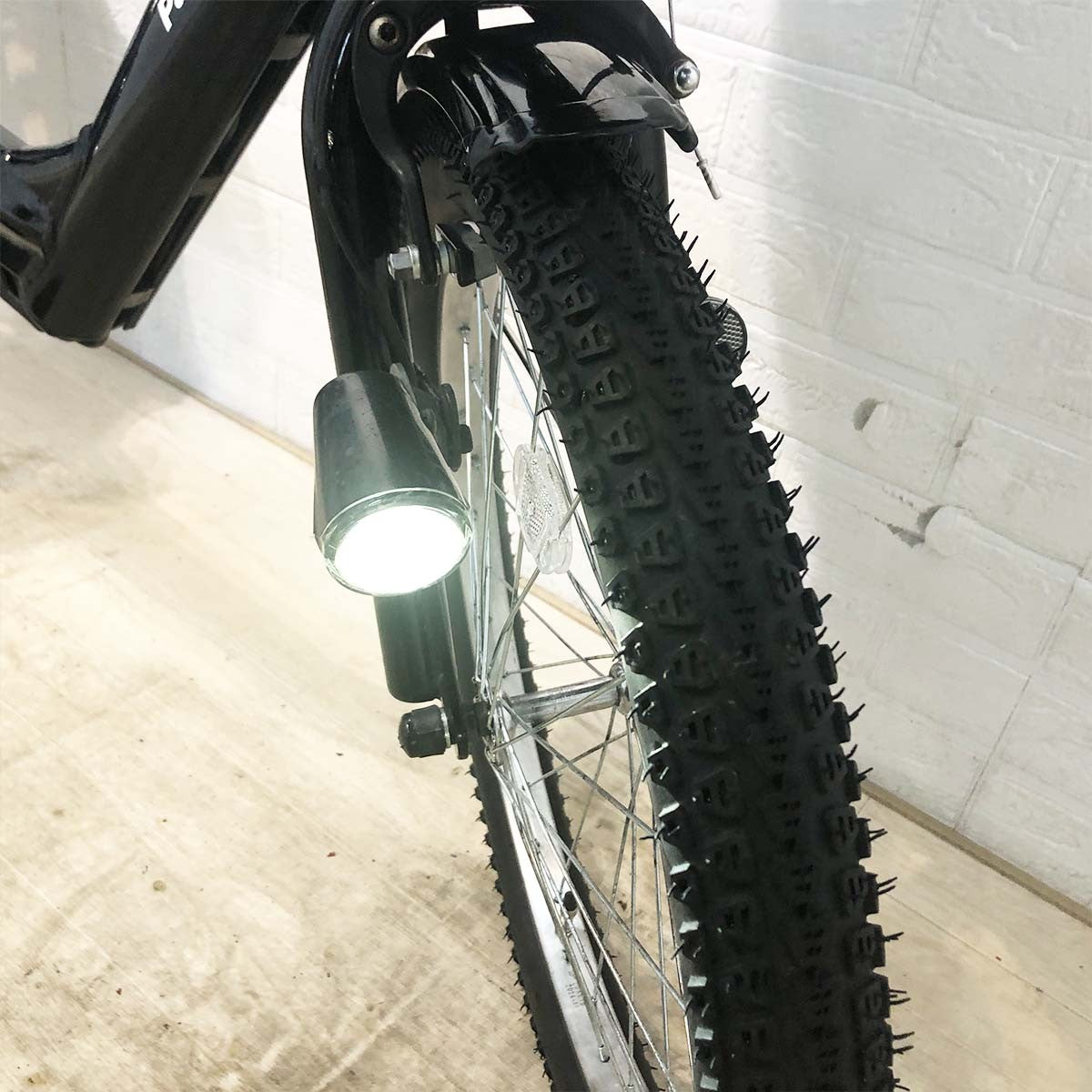 中古電動自転車 新品バッテリー パナソニック ギュットアニーズKD ブラック 20インチ YH013