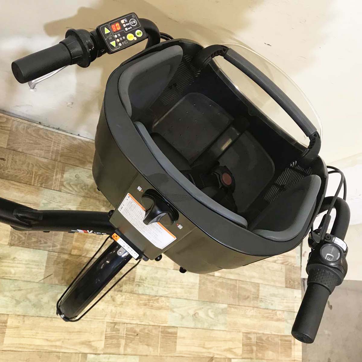 中古電動自転車 ヤマハ PAS Kiss mini パス キッス ミニ ブラック 20インチ KA113