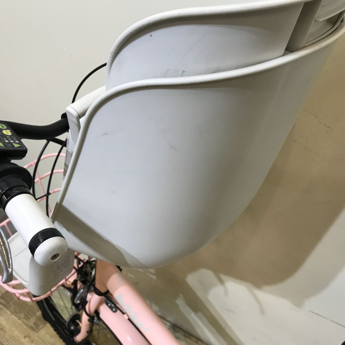 ブリヂストン bikke 2 e ビッケ ツー イー ピンク 20インチ KN027【中古車】
