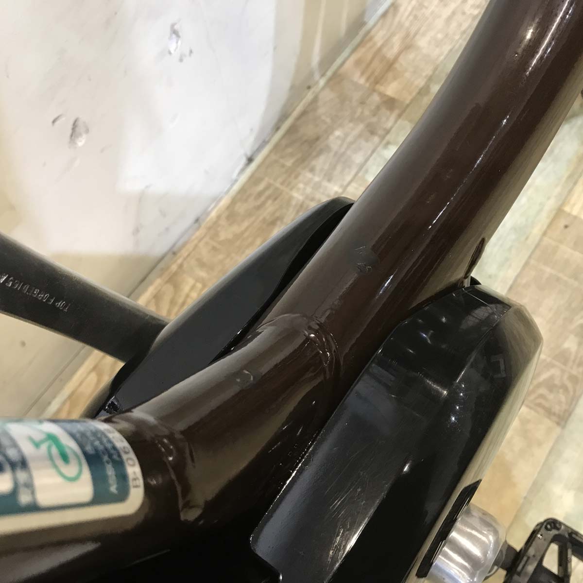 ブリヂストン アシスタ DX ブラウン 26インチ KF134 【中古車】