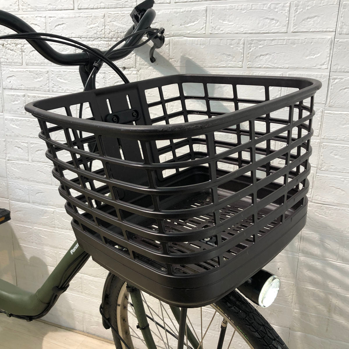 中古電動自転車 ブリヂストン アシスタ DX パープル 24インチ YB098