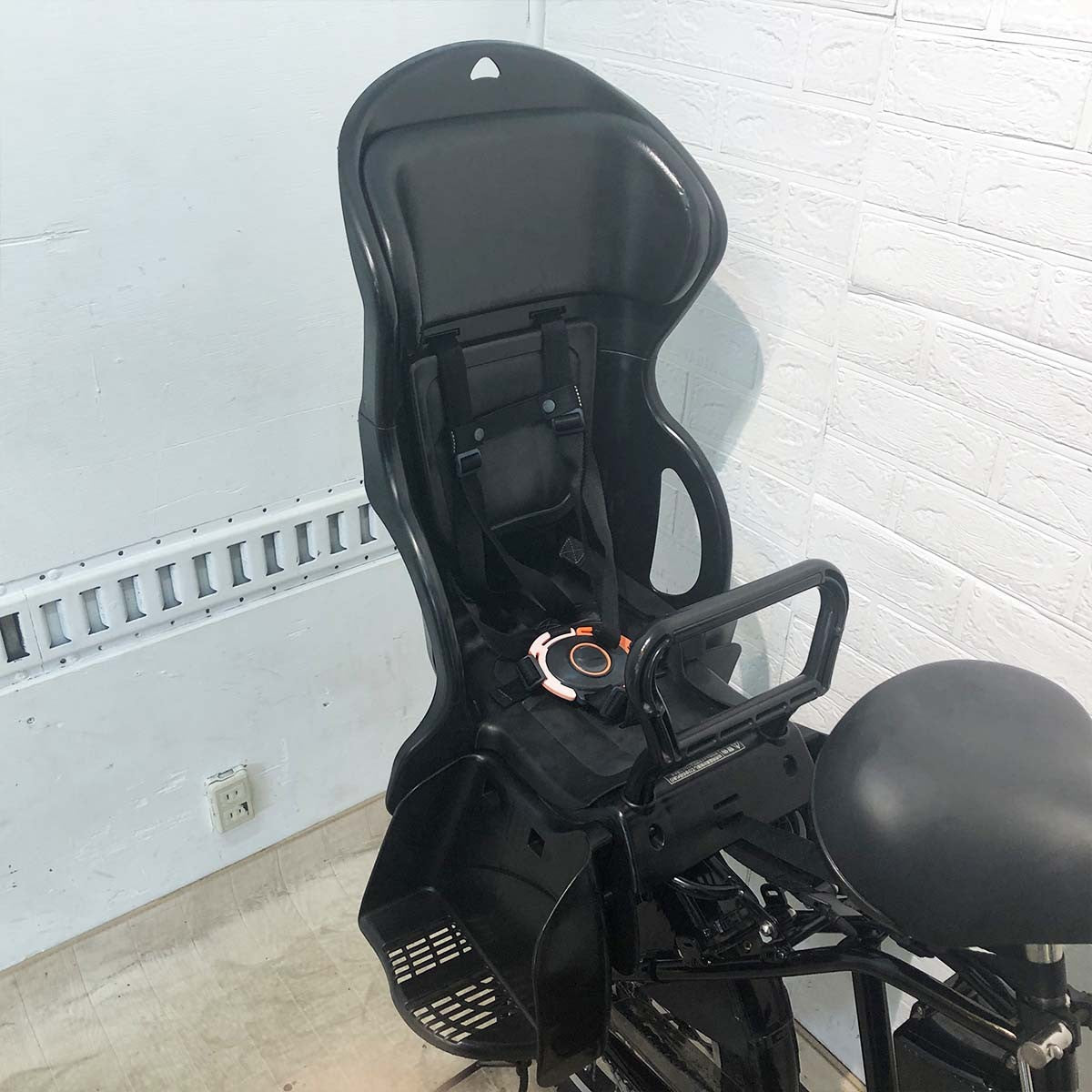 中古電動自転車 新品バッテリー パナソニック ギュットアニーズKD ブラック 20インチ YH013