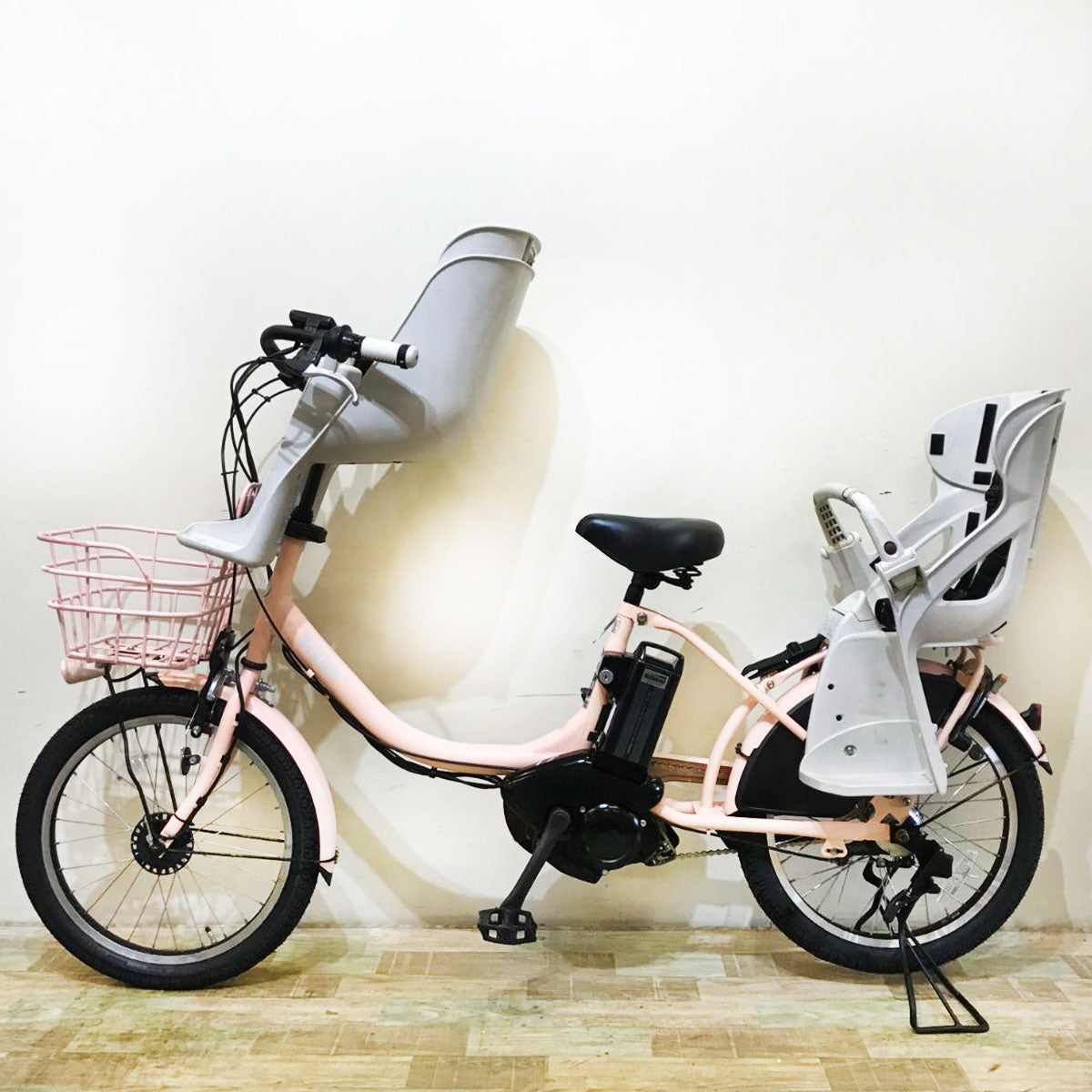 再入荷商品 ブリヂストン bikke 2 e ビッケ ツー イー ピンク 20インチ 自転車本体