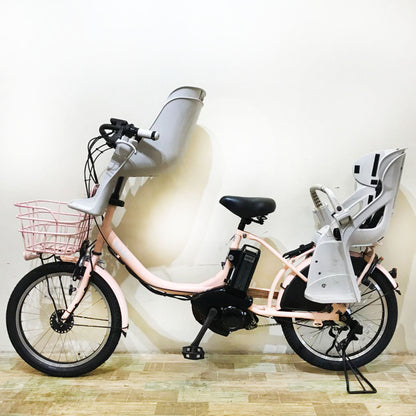 ブリヂストン bikke 2 e ビッケ ツー イー ピンク 20インチ KN027【中古車】