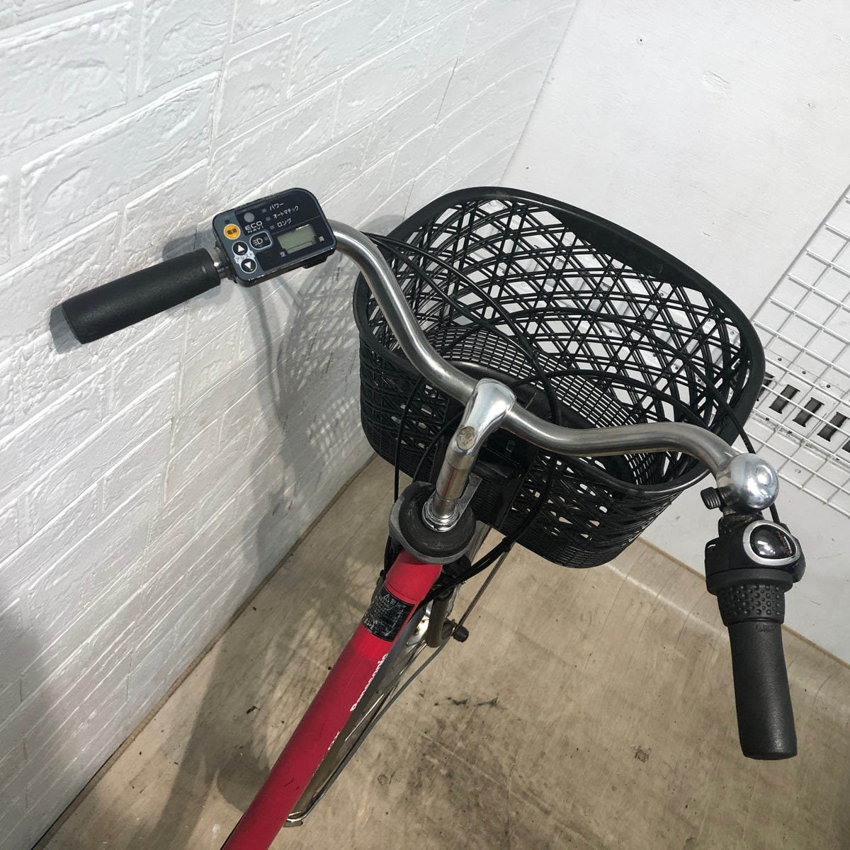 パナソニック ビビ DX レッド 26インチ YU119 【中古車】