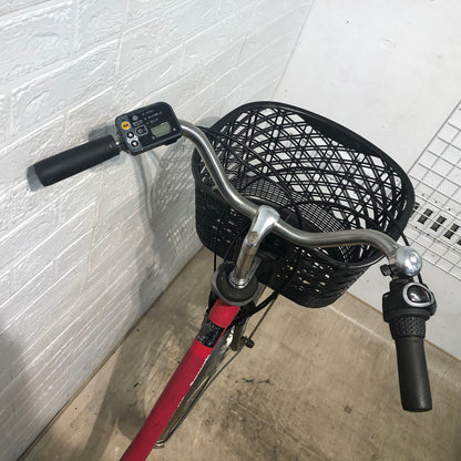 パナソニック ビビ DX レッド 26インチ YU119 【中古車】