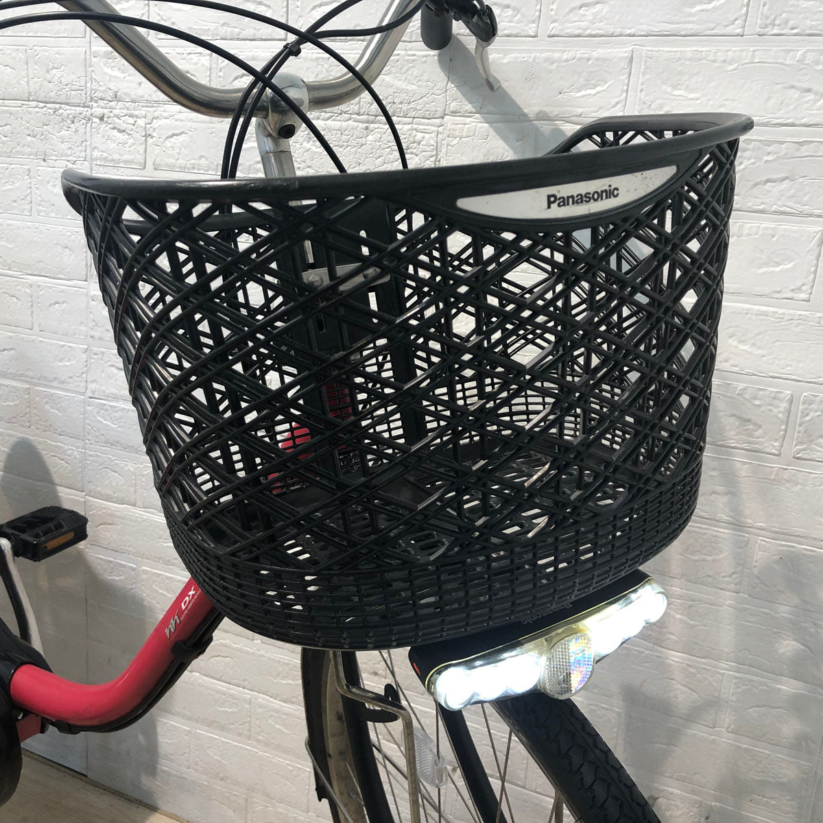 パナソニック ビビ DX レッド 26インチ YU119 【中古車】
