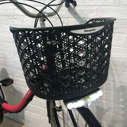 パナソニック ビビ DX レッド 26インチ YU119 【中古車】
